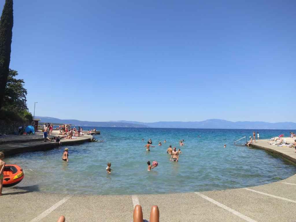 Apartments in Malinska - Insel Krk 14429 - Ferienwohnung Malinska