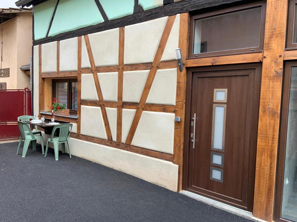 Gîte mon rêve à Scherwiller avec SPA, en supplément, sur la route des vins au coeur de l'alsace - Chambres d'hôtes Scherwiller