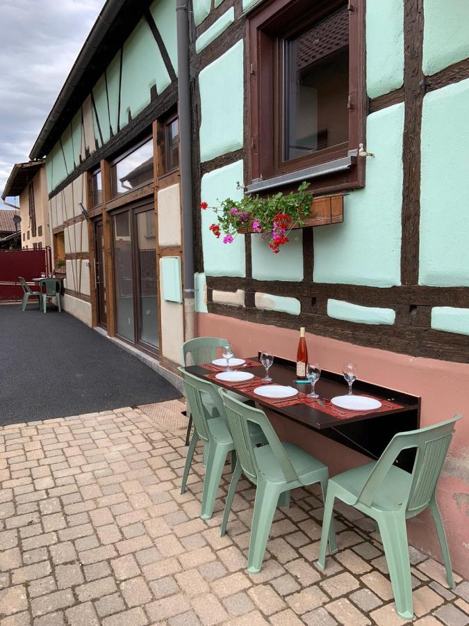 Gîte mon rêve à Scherwiller avec SPA sur la route des vins au coeur de l'alsace - B&B Scherwiller