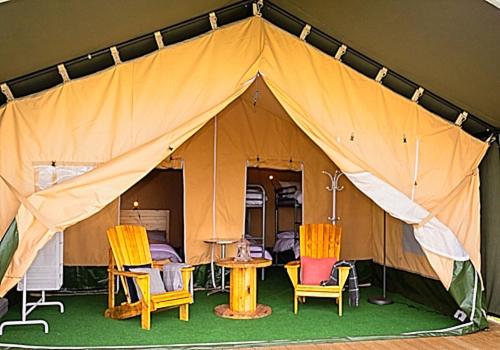 Glamping Safari Style - B&B