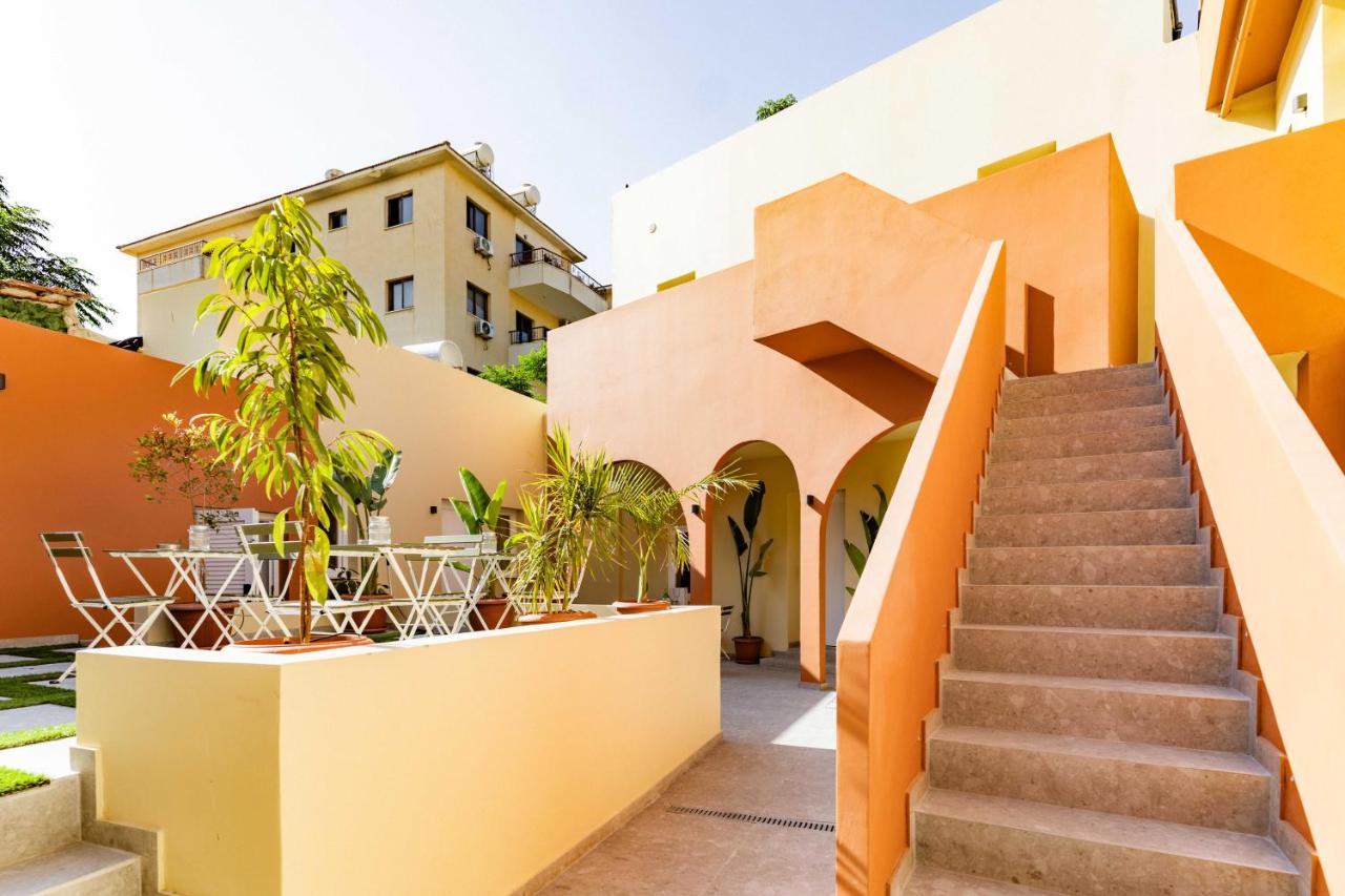 The Secret Yard - Ferienwohnung Larnaka