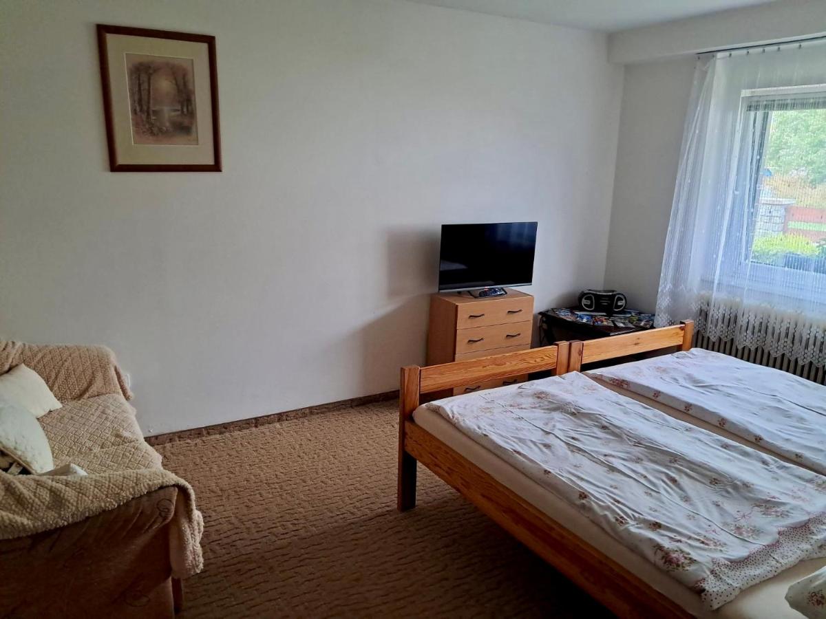 Apartmán U Koníčka - B&B Ústrašice