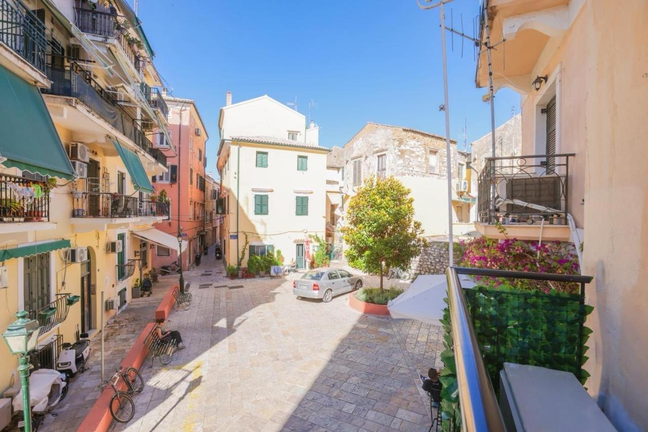 Kleio Old Town Apartment - B&B Corfú