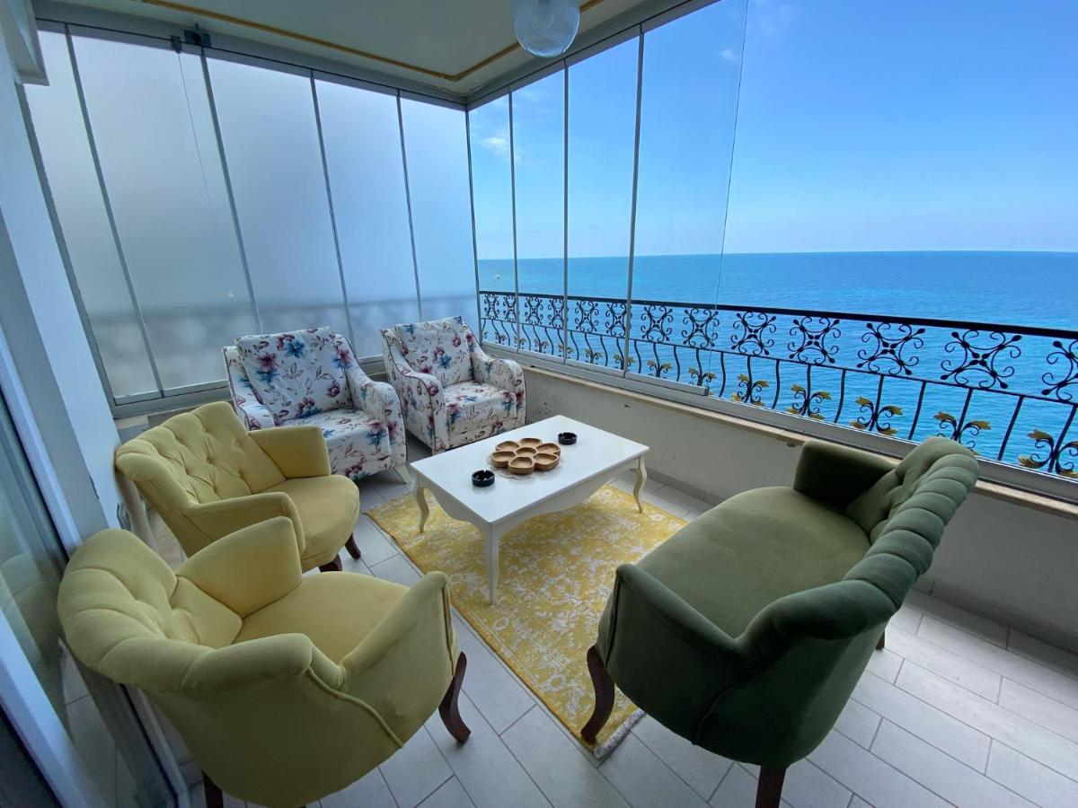Two-Bedroom Apartment with Terrace and Sea View
