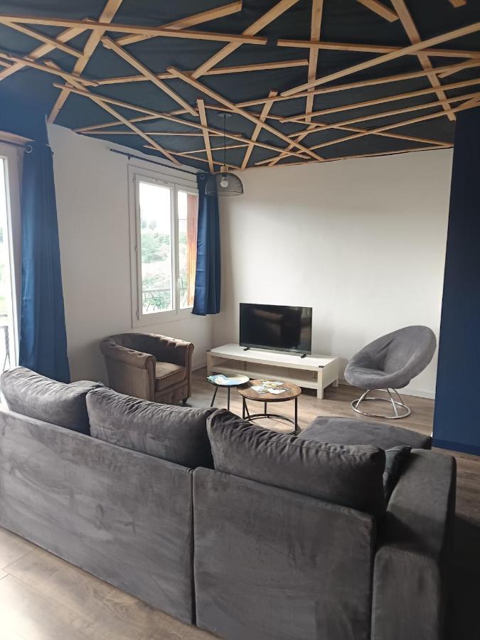 Grand appartement avec belle vue - Chambres d’hôtes Uzerche