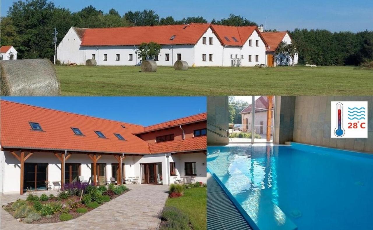 Apartmány Hluchá Bašta s vnitřním bazénem - B&B České Budějovice