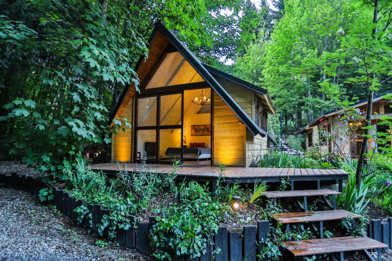 Complejo de Cabañas Ideales para parejas - B&B Bariloche