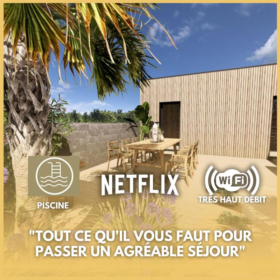 Plages - Piscine - Barbecue - Logement de Vacances en Vendée - B&B Bouin