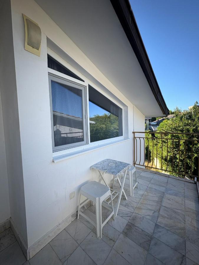 Standard Zweibettzimmer mit Gartenblick