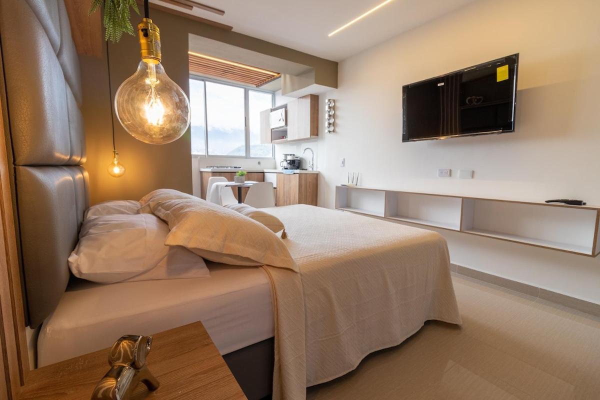 ApartaSuite Central Luxe - B&B Itagüí