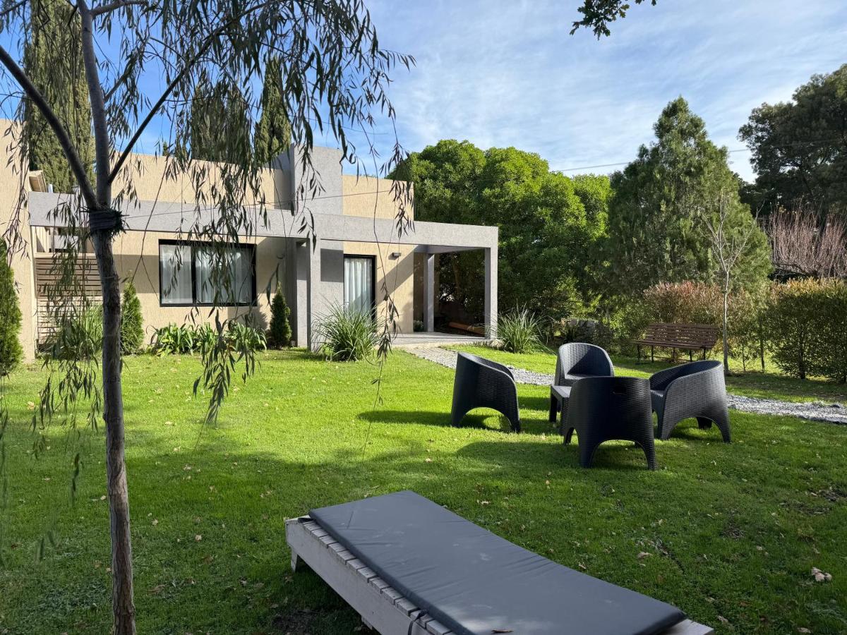 Cabaña con vistas al jardín