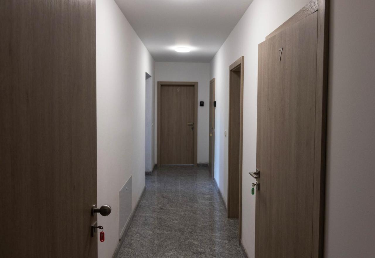 Eenpersoonskamer met Gedeelde Badkamer