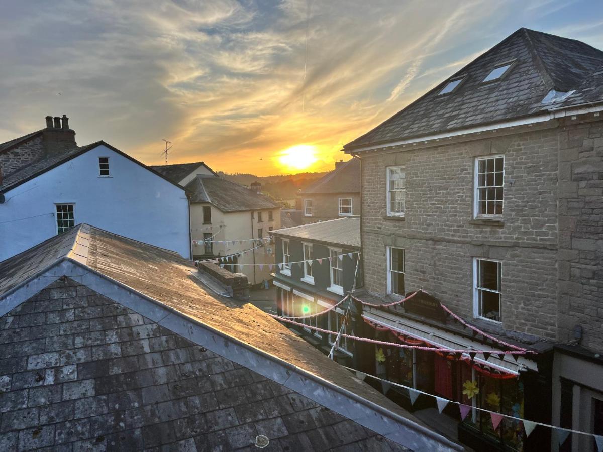 Rooftops - B&B Hay-on-Wye