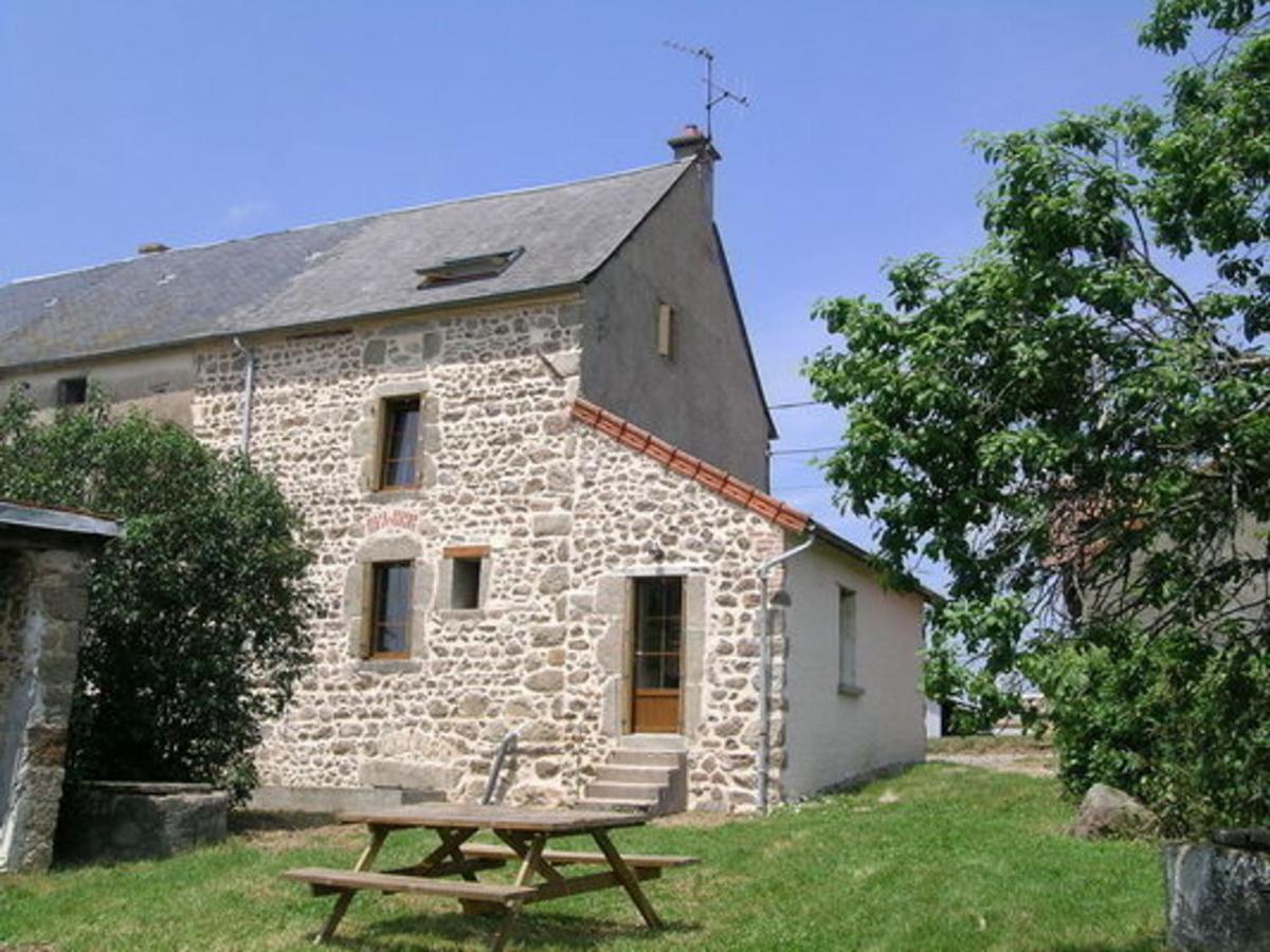 Maison en pierre avec jardin, jeux enfants et animaux acceptés - FR-1-489-137 - Ferienwohnung Nizerolles