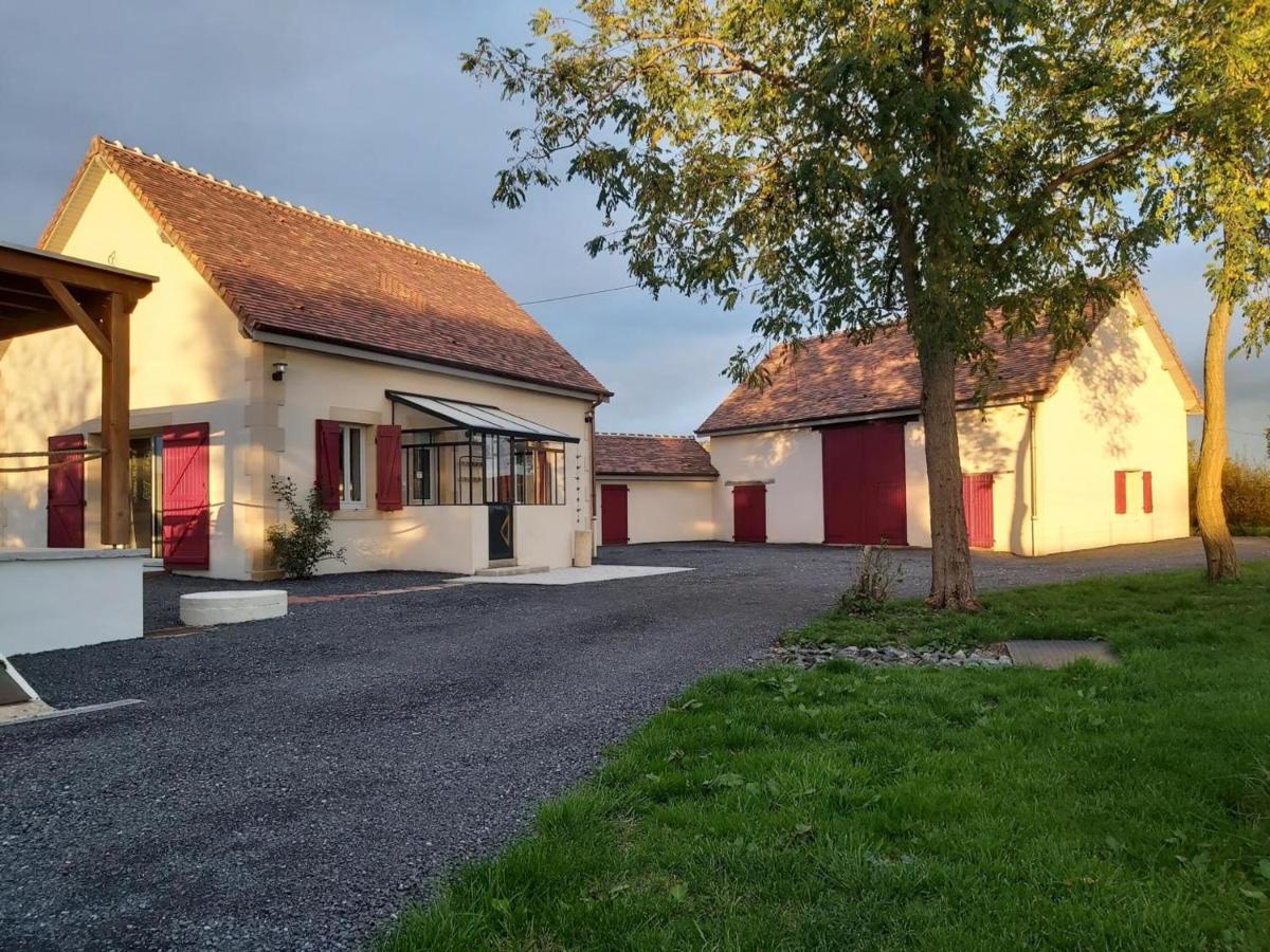 Maison rénovée en Sologne Bourbonnaise, animaux, jardin, terrasse, clim, wifi, linge et draps inclus - FR-1-489-379 - Ferienwohnung Saligny-sur-Roudon