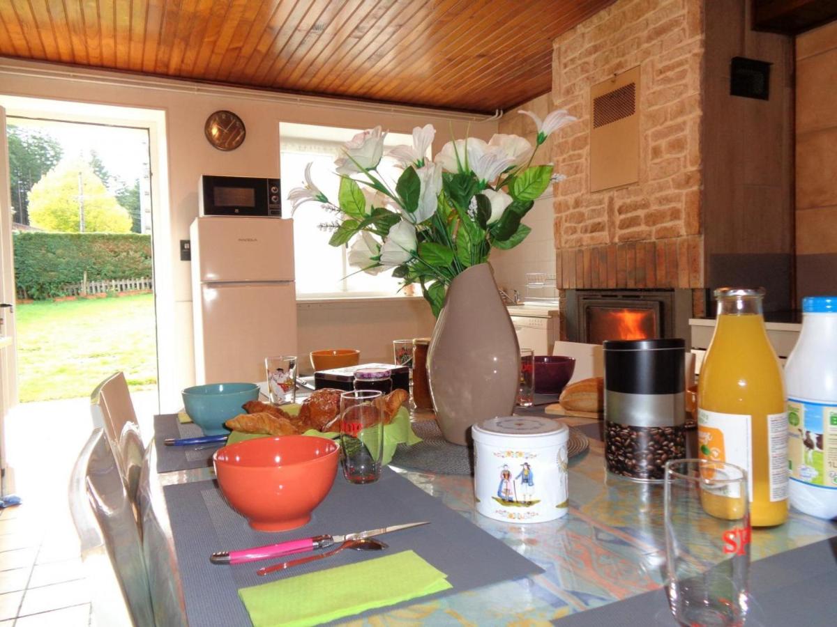 Gîte chaleureux avec animaux admis et wifi à Saint-Jean-la-Vêtre - Chambres d'hôtes Saint-Jean-la-Vêtre