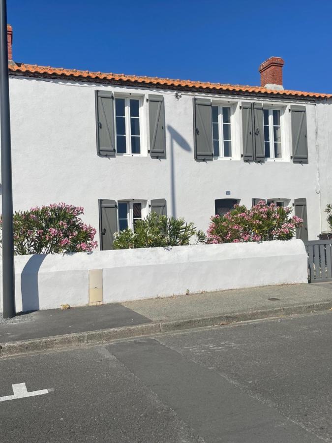 l'Herbo' MAGNIFIQUE maison à 2 pas du port de Pêche - B&B L'Herbaudière