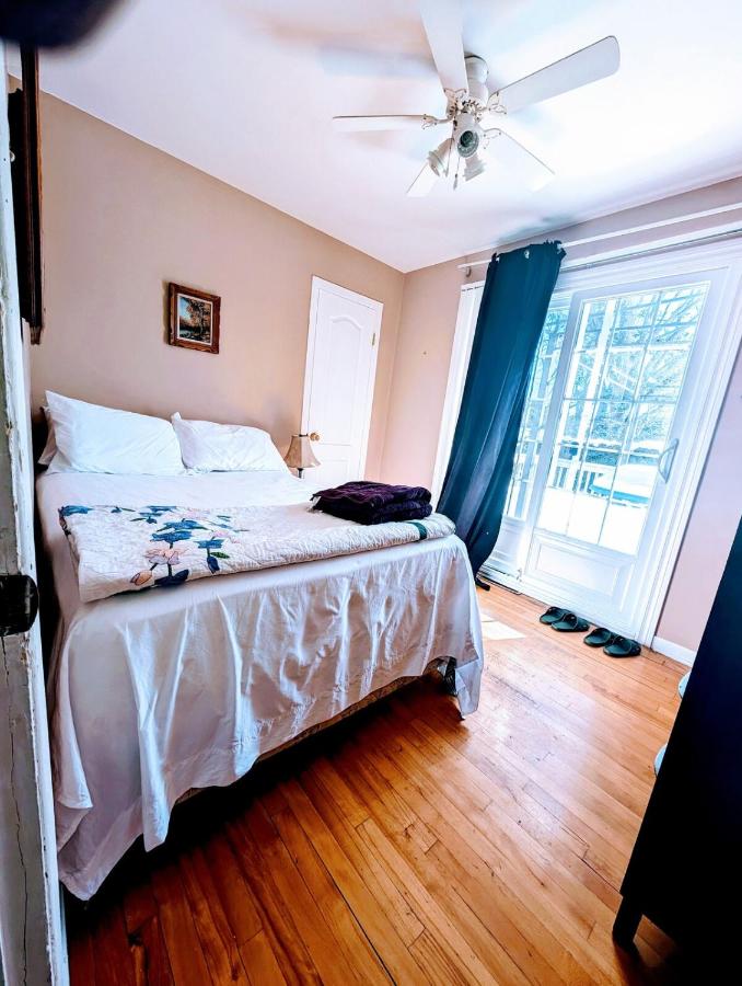 Private roomC Fee parking 15min downtown - B&B