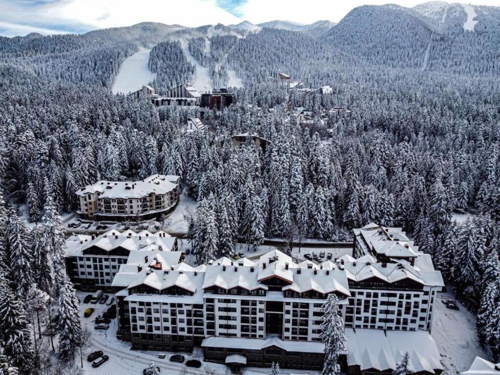 Mountain studio ASP E63 Borovets Gardens - B&B Borovets