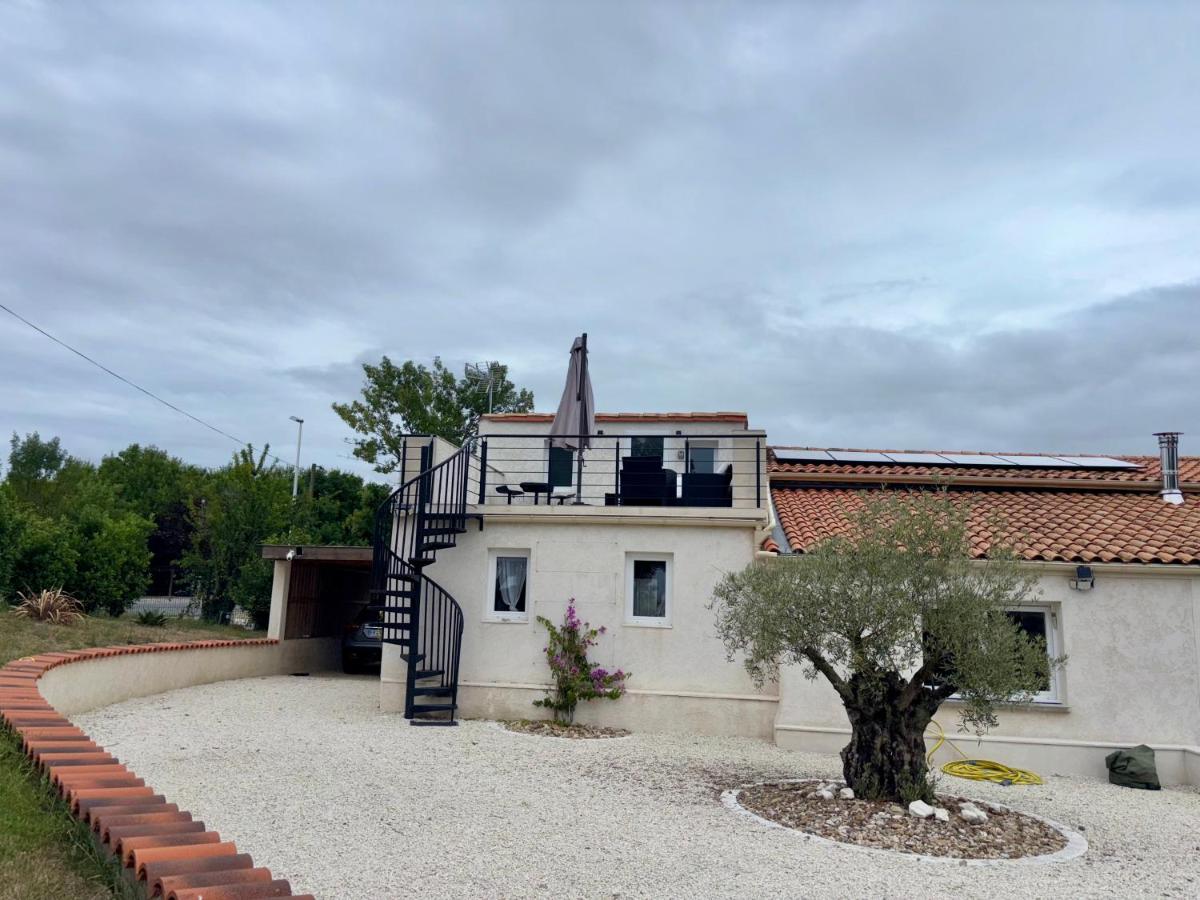 Les Flots de Barzan Appartement atypique avec vue mer - B&B