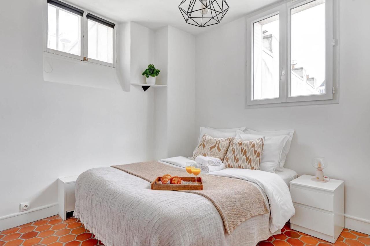 BnBNova - Bright 1BR Near Bastille & Marais - B&B Parigi