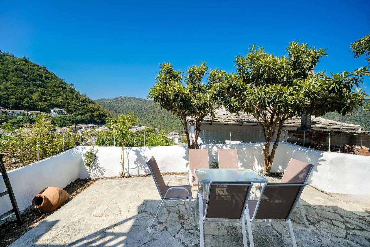 Anemoessa Villa - Panagia Village - Chambres d’hôtes Panayía