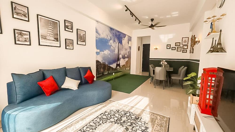 Three-Bedroom Apartment