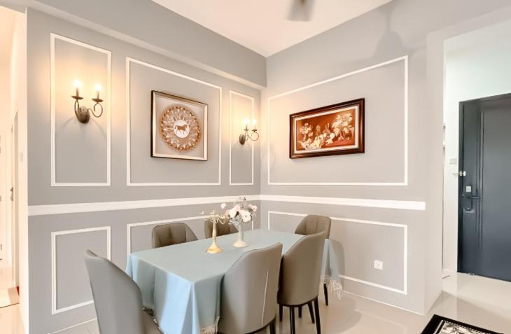 Three-Bedroom Apartment
