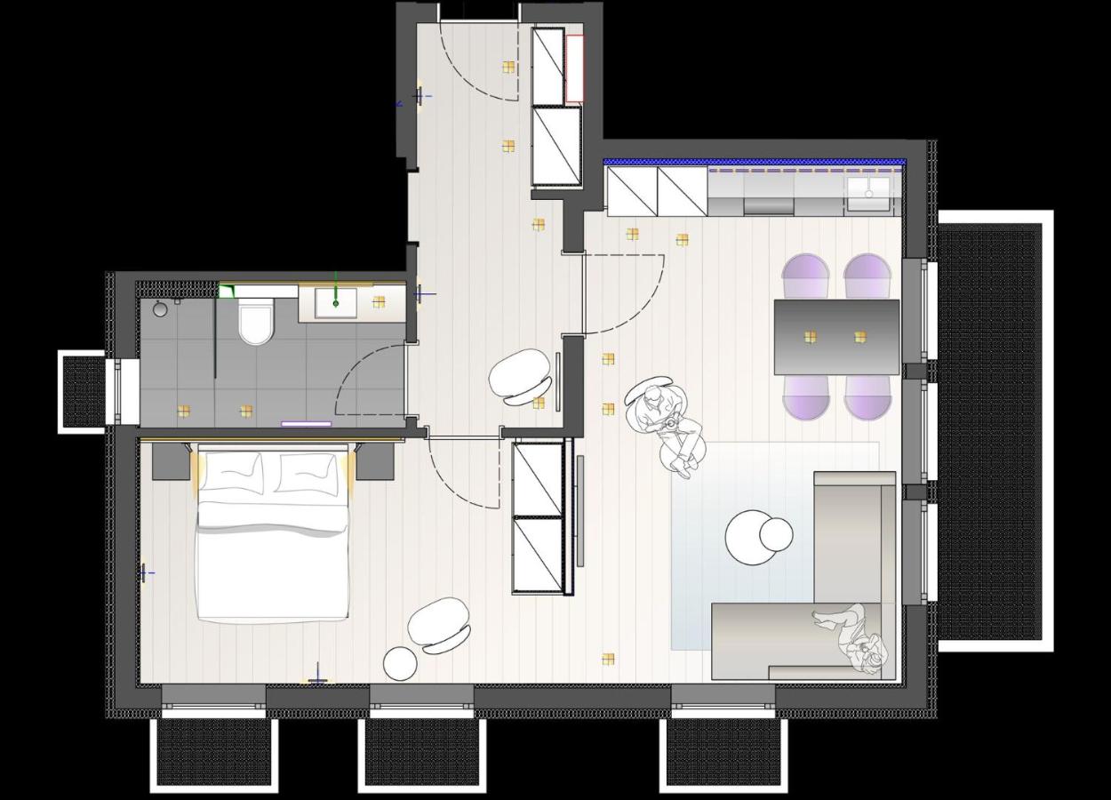Standard Apartment with Shower
