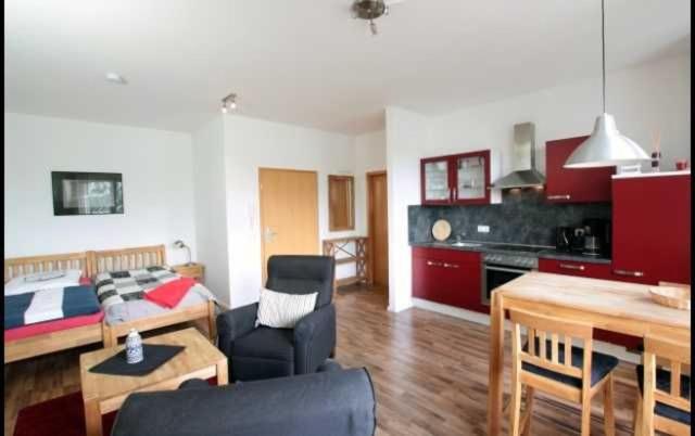 Apartment mit Terrasse