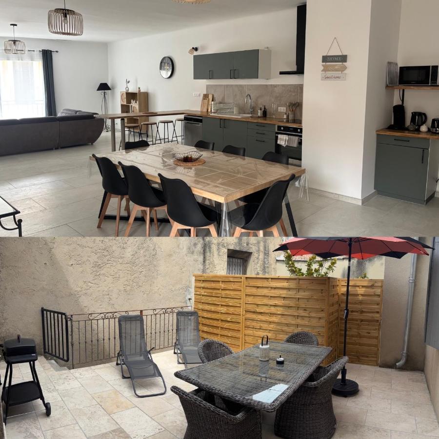 Appartement 100 m carré pour 6 à 8 personnes - B&B Saint-Cannat