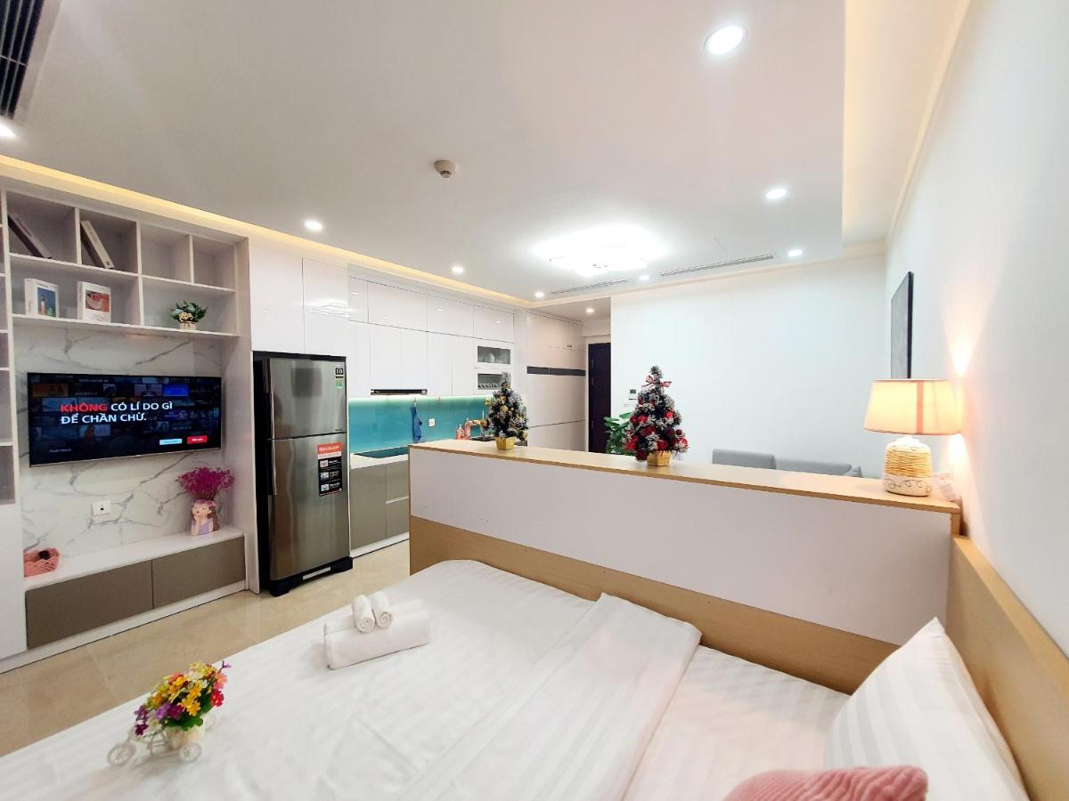 Estudio con cama extragrande