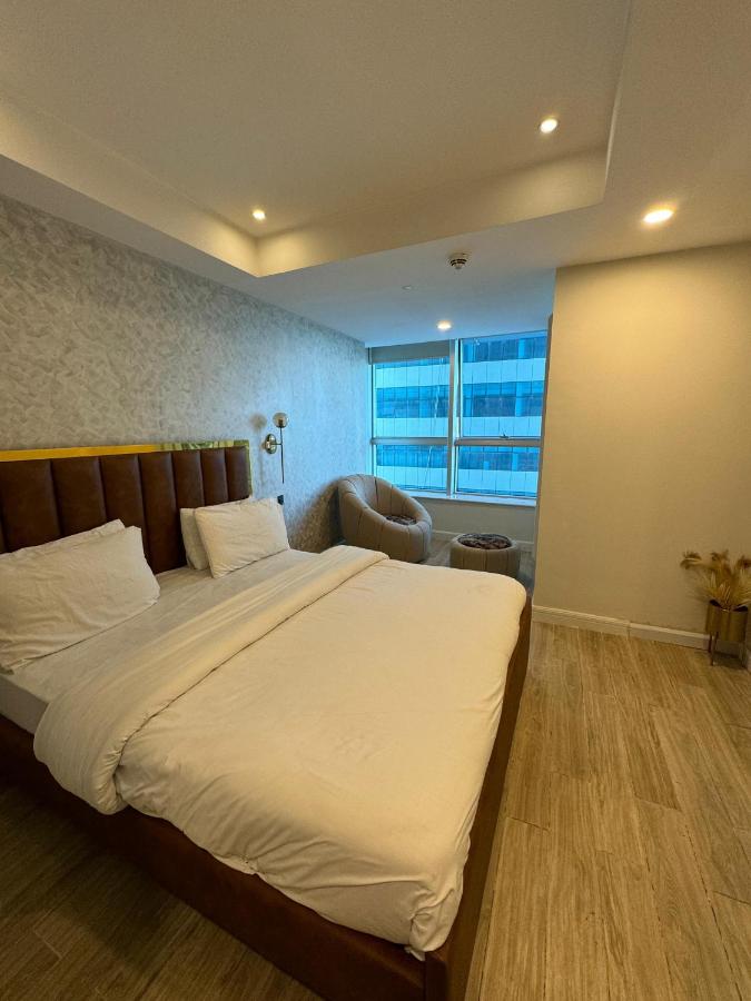 Deluxe Apartment mit 1 Schlafzimmer und Stadtblick