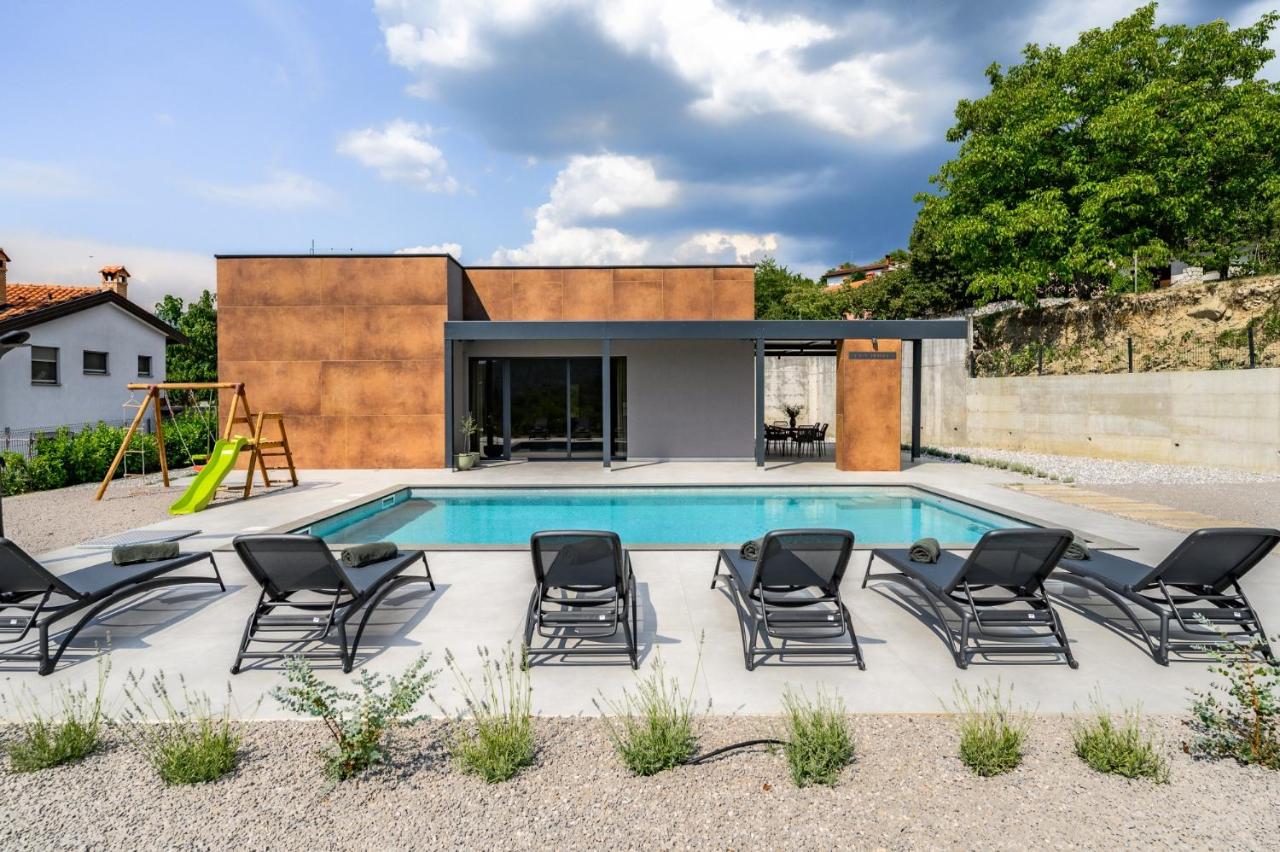 Casa Pianta in Buzet - Haus für 6 Personen - B&B