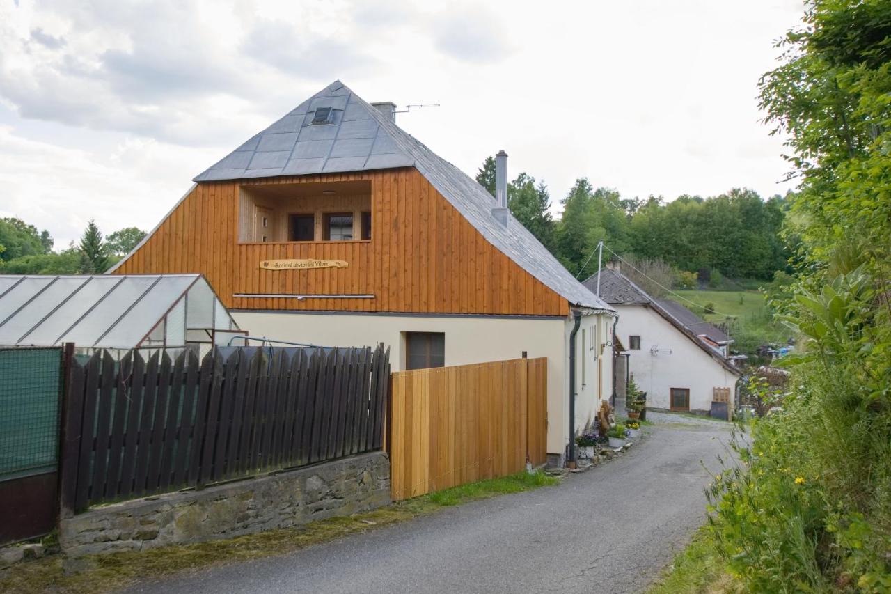 Rodinné ubytování Vilvin Kašperské Hory - Ferienwohnung Kasperske Hory