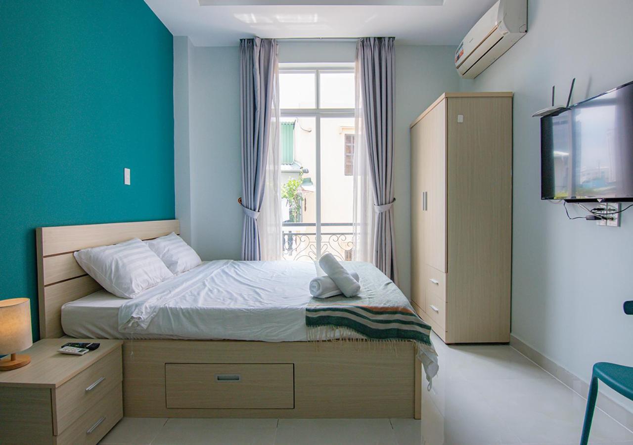 Studio with Balcony