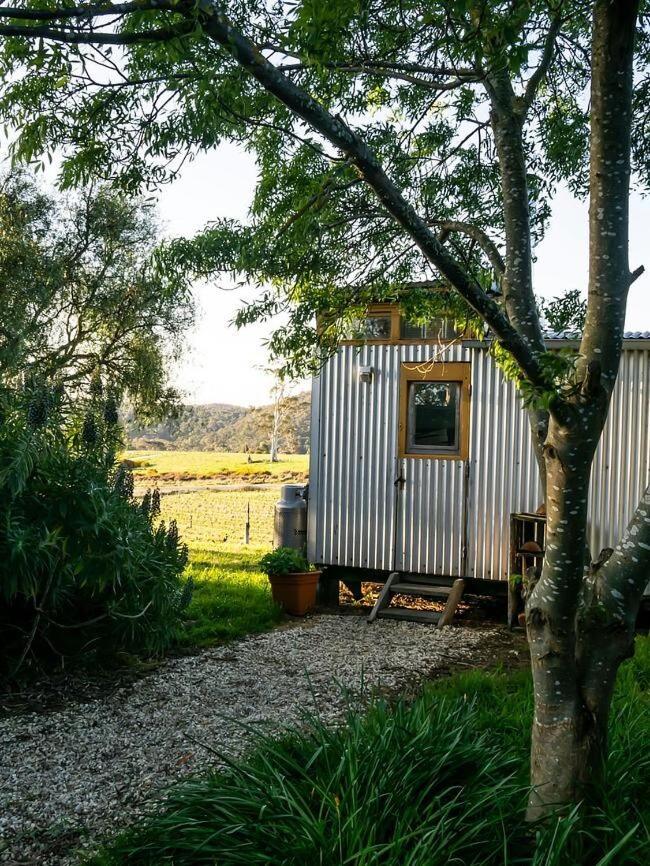 Little Vineyard Caboose - Bed and Breakfast Drummond