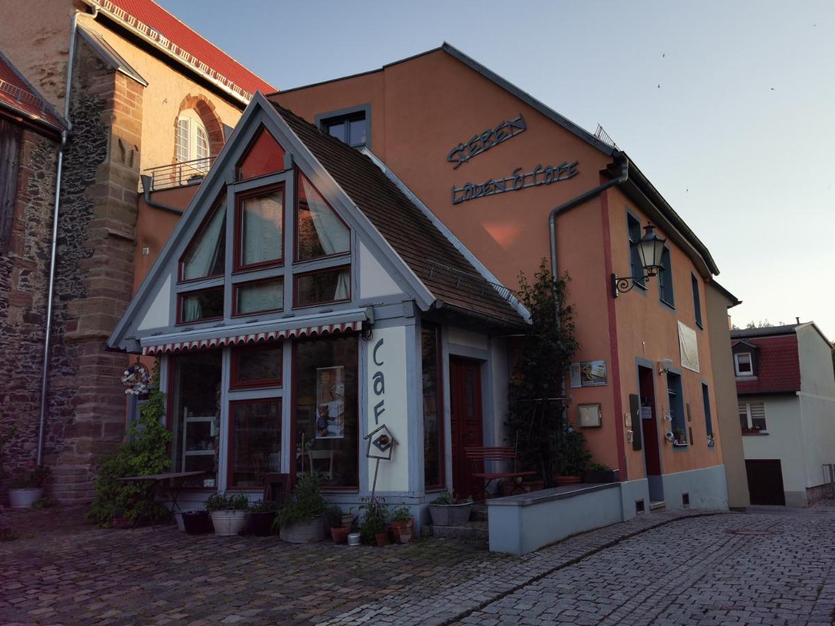 charmantes Apartment Siebenschläfer - Ferienwohnung Café 7 - B&B