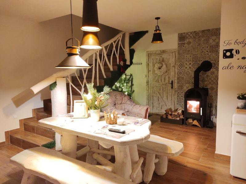 Chatka nad Sanem w Lesku 1 - B&B