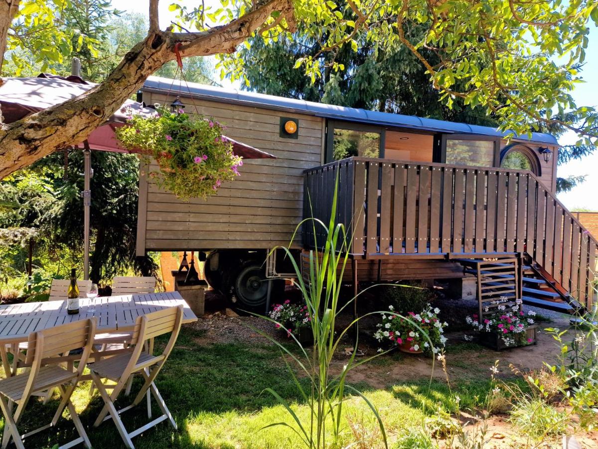 Na Vlně maringotek - B&B Přítluky