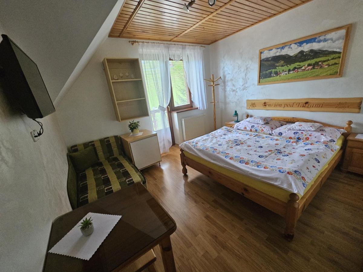 Doppelzimmer mit Bergblick