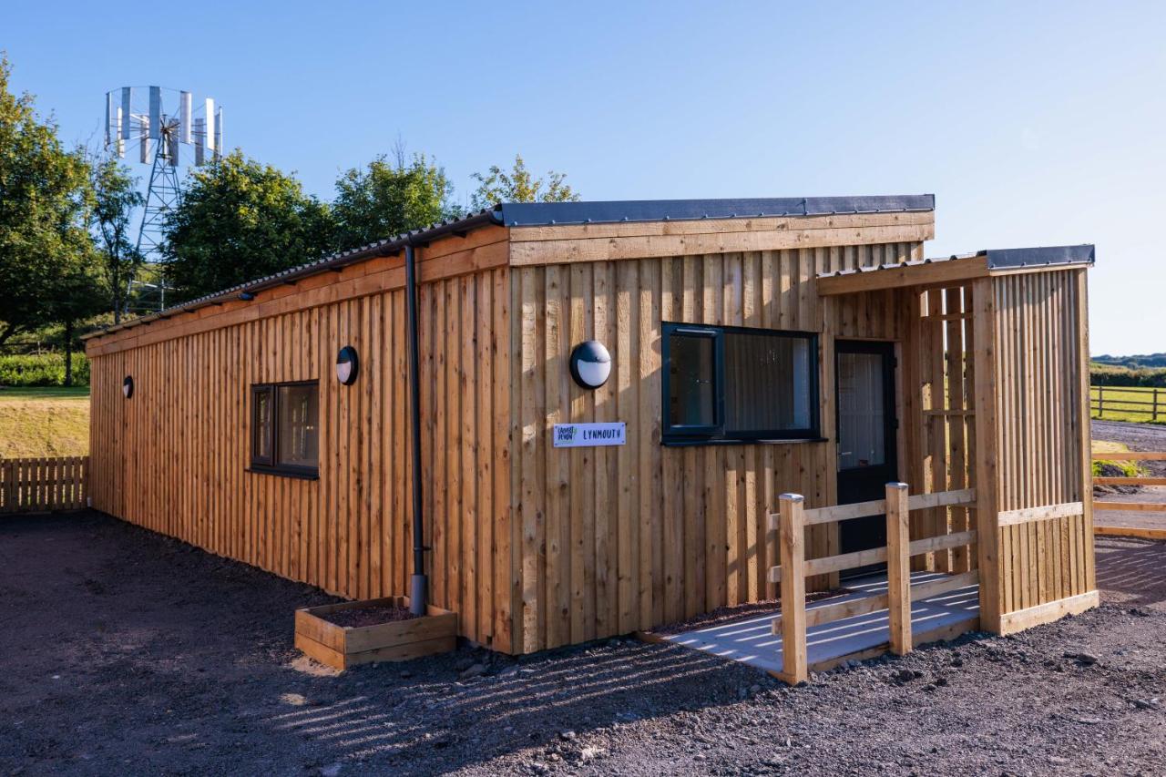 Calvert Devon Lodges - Chambres d'hôtes Kentisbury