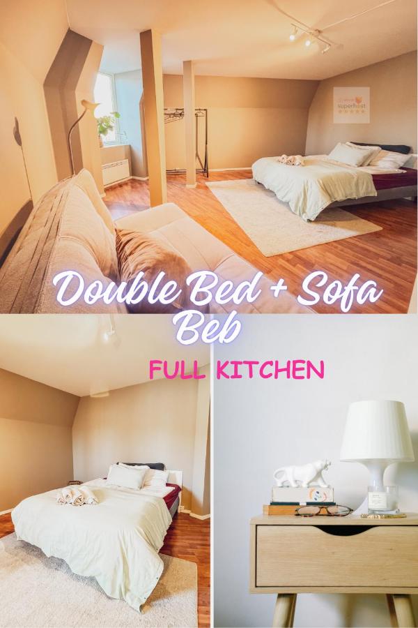 BIG KITCHEN WASHING & DRYER Wi-FI HOME FEELING - B&B