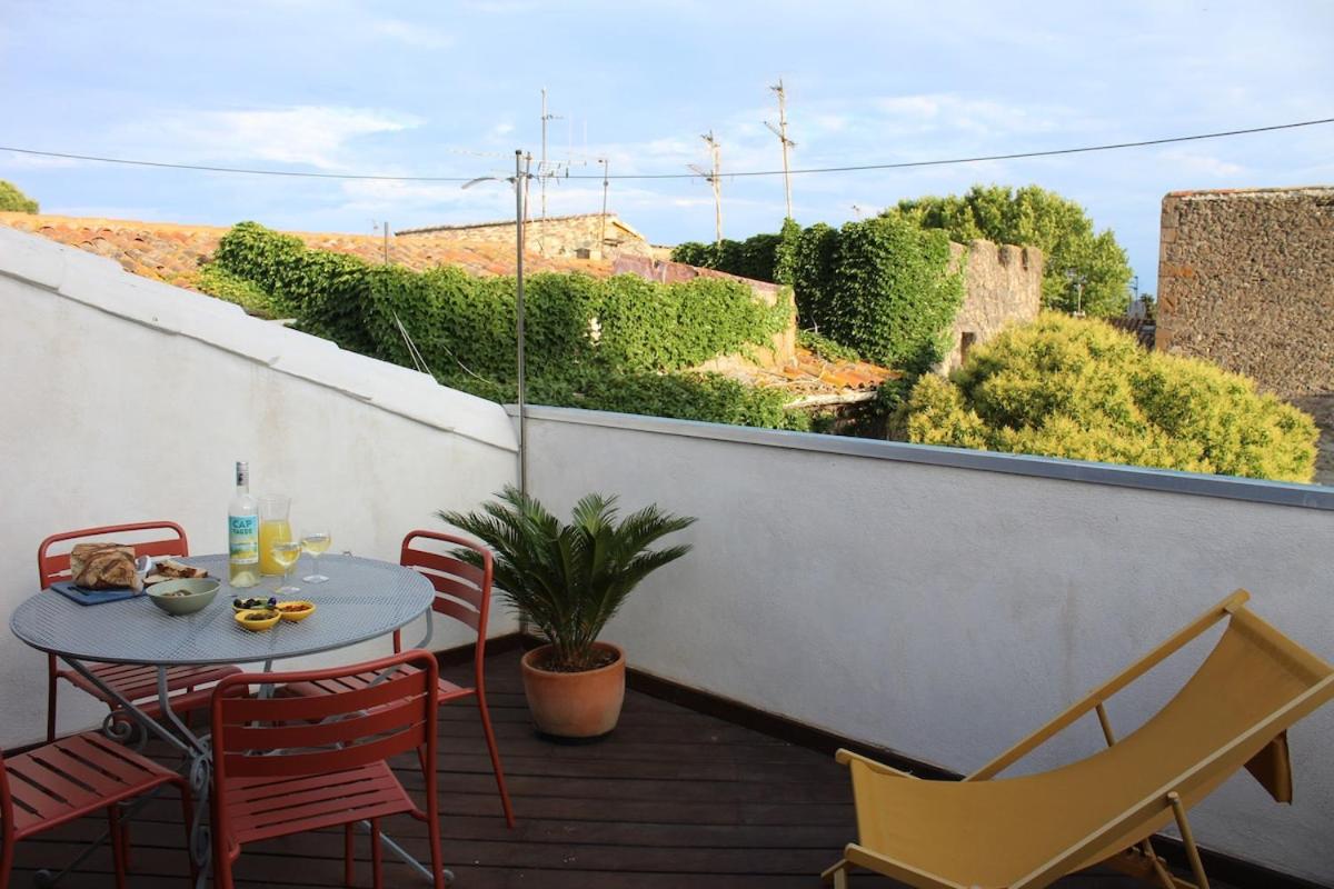 Duplex climatisé avec terrasse - B&B Agde