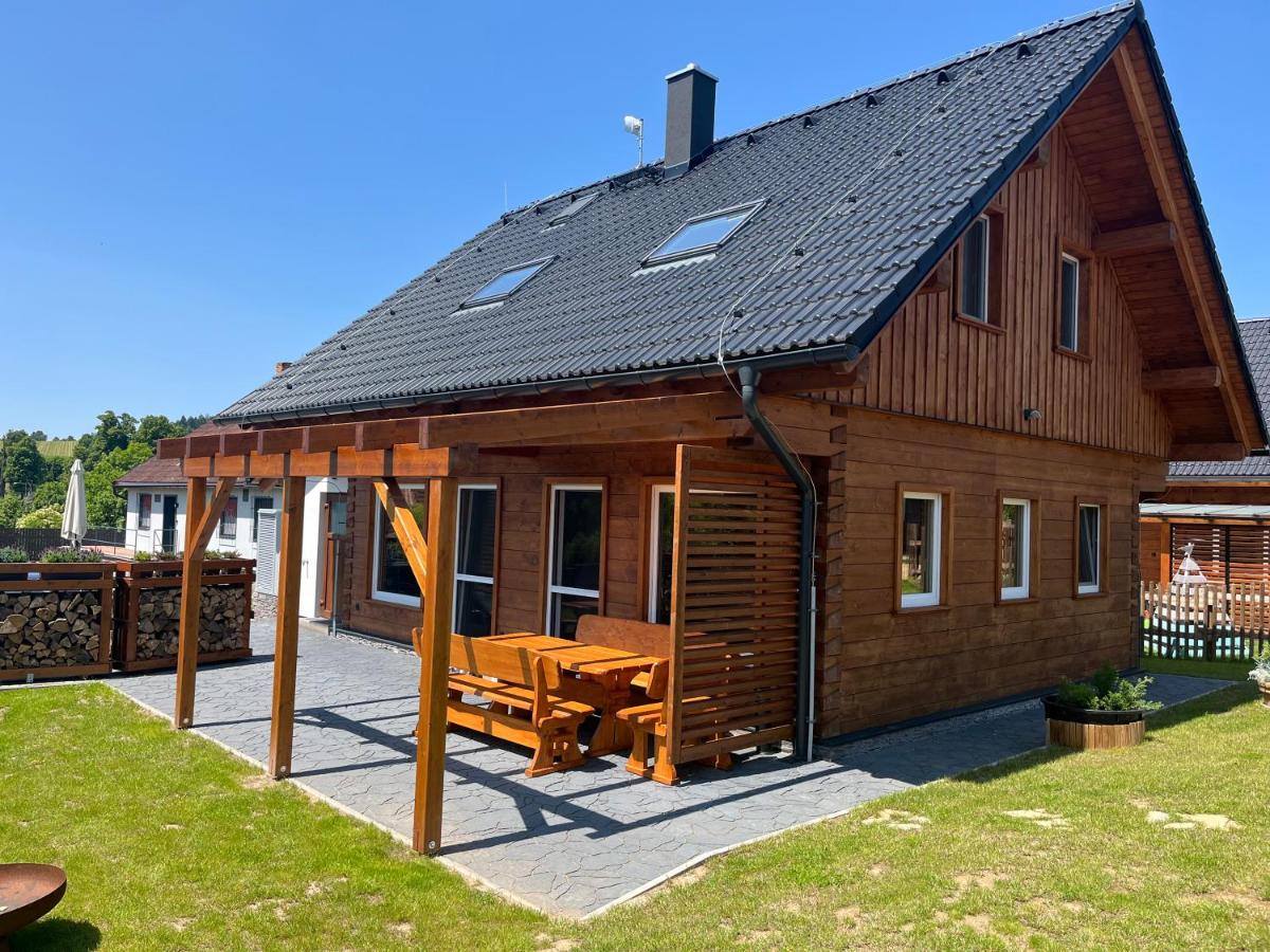 Roubenka Olešná na Moravě - B&B Olešná