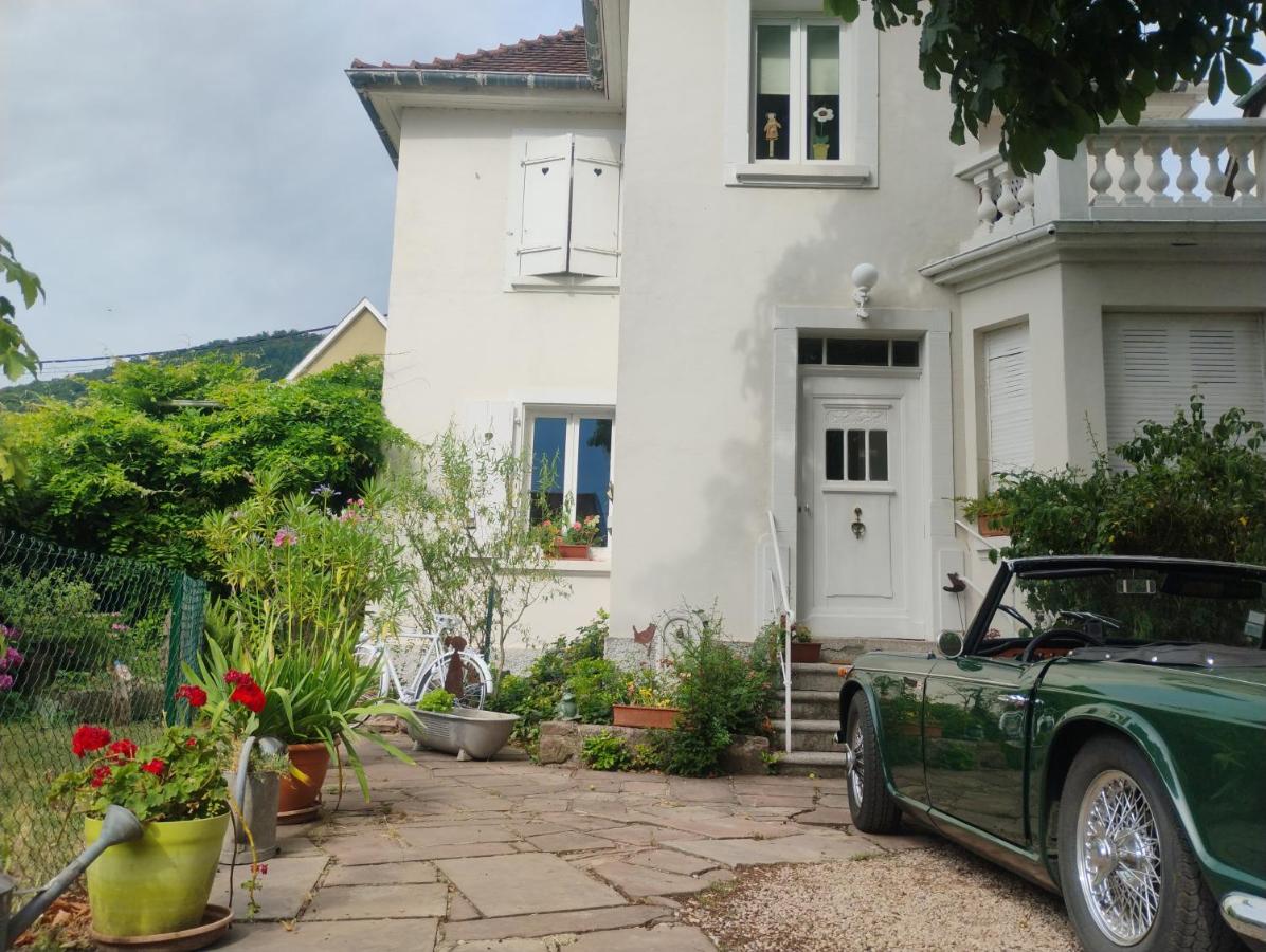 Gîte Le Marronnier - au calme - parking & terrasse - près de Colmar et Riquewihr - route des vins - B&B