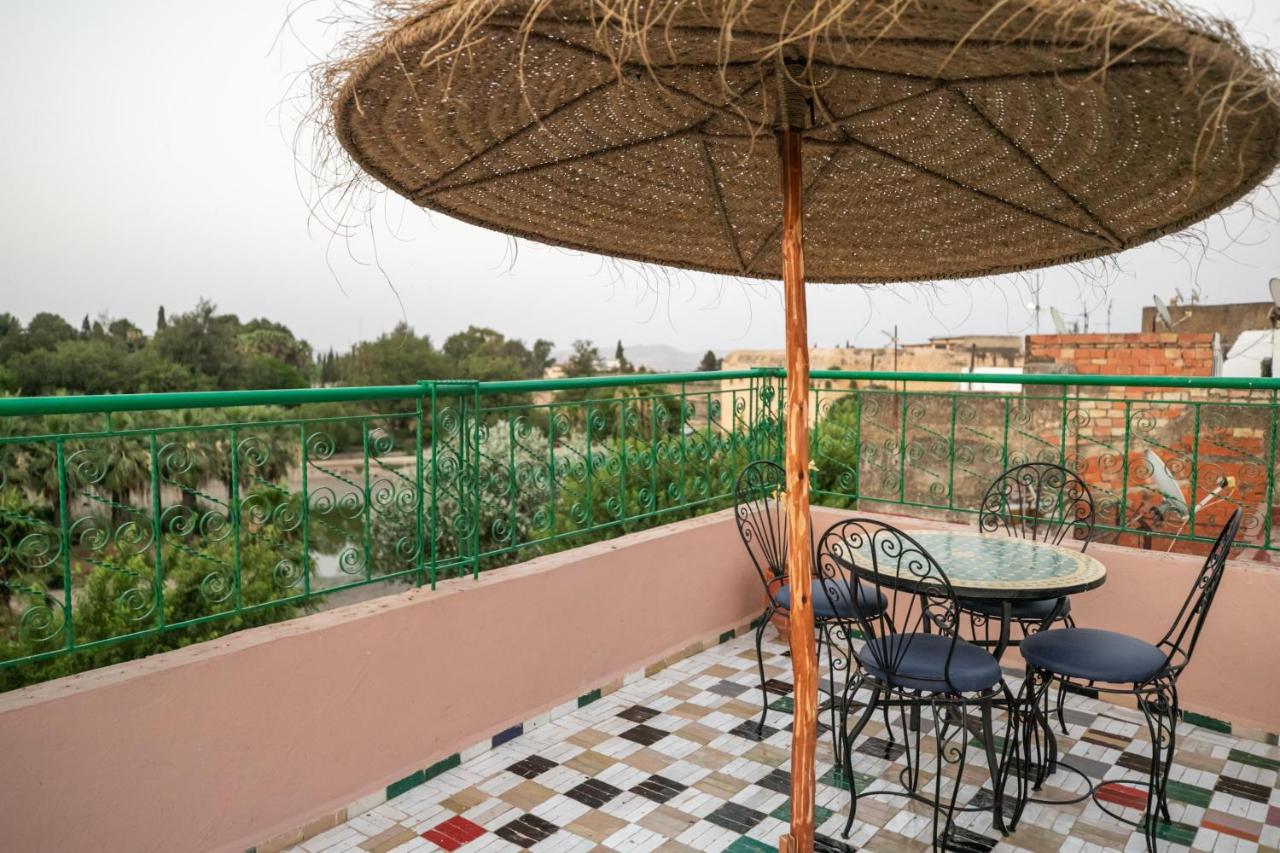 Riad Dar Jnan Sbil - B&B