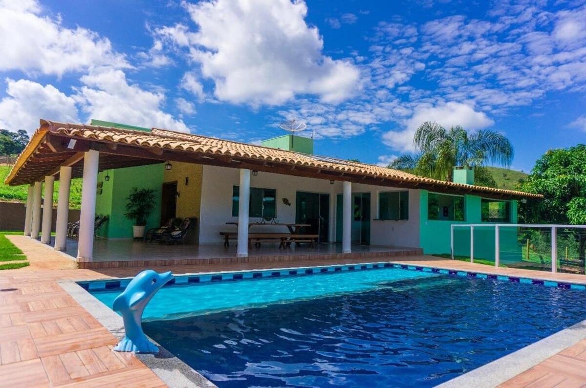 Casa Linda Alecrim do Campo em Capitólio - MG - Ferienwohnung Guapé