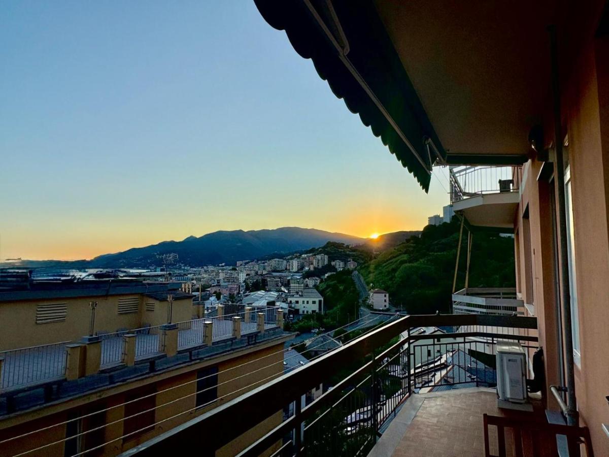 Frank's Sunset - Ferienwohnung Genua