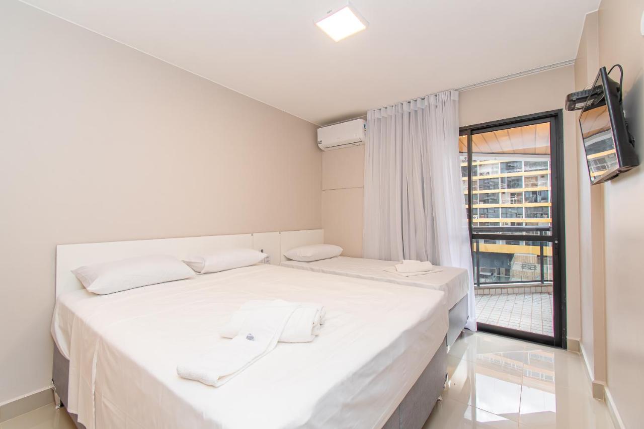 Two-Bedroom Deluxe Apartment with Balcony